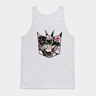 Floral Cons Tank Top